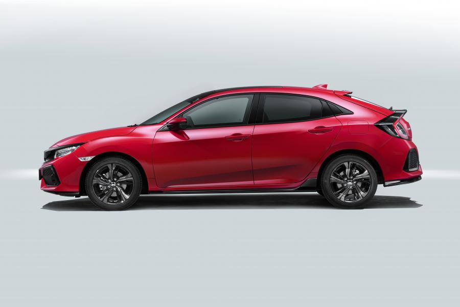  Honda Civic Sport Hatchback 2017 года  (WW) (фото 21 из 37)